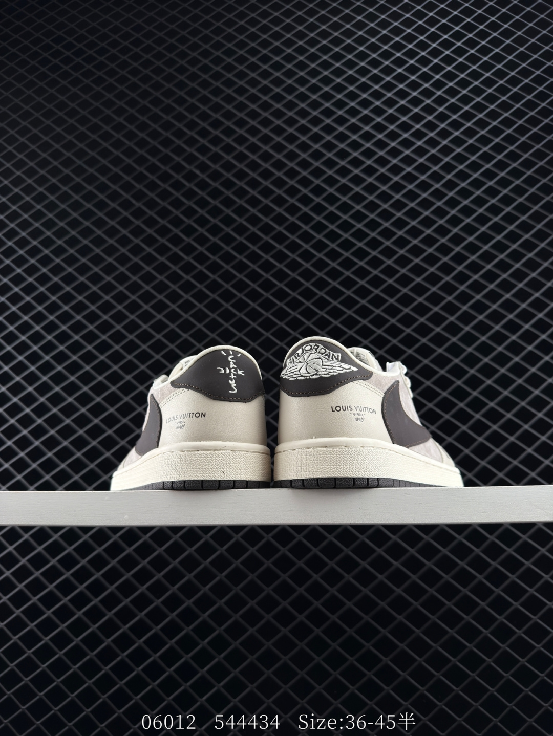 Louis Vuitton x Travis Scott x Air Jordan 1 Low